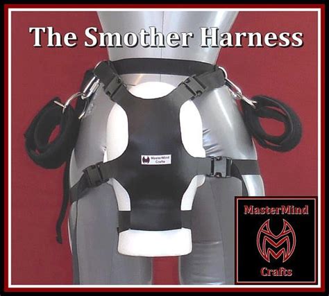 smother harness|How to Enjoy Extreme Smothering Without Fatally。